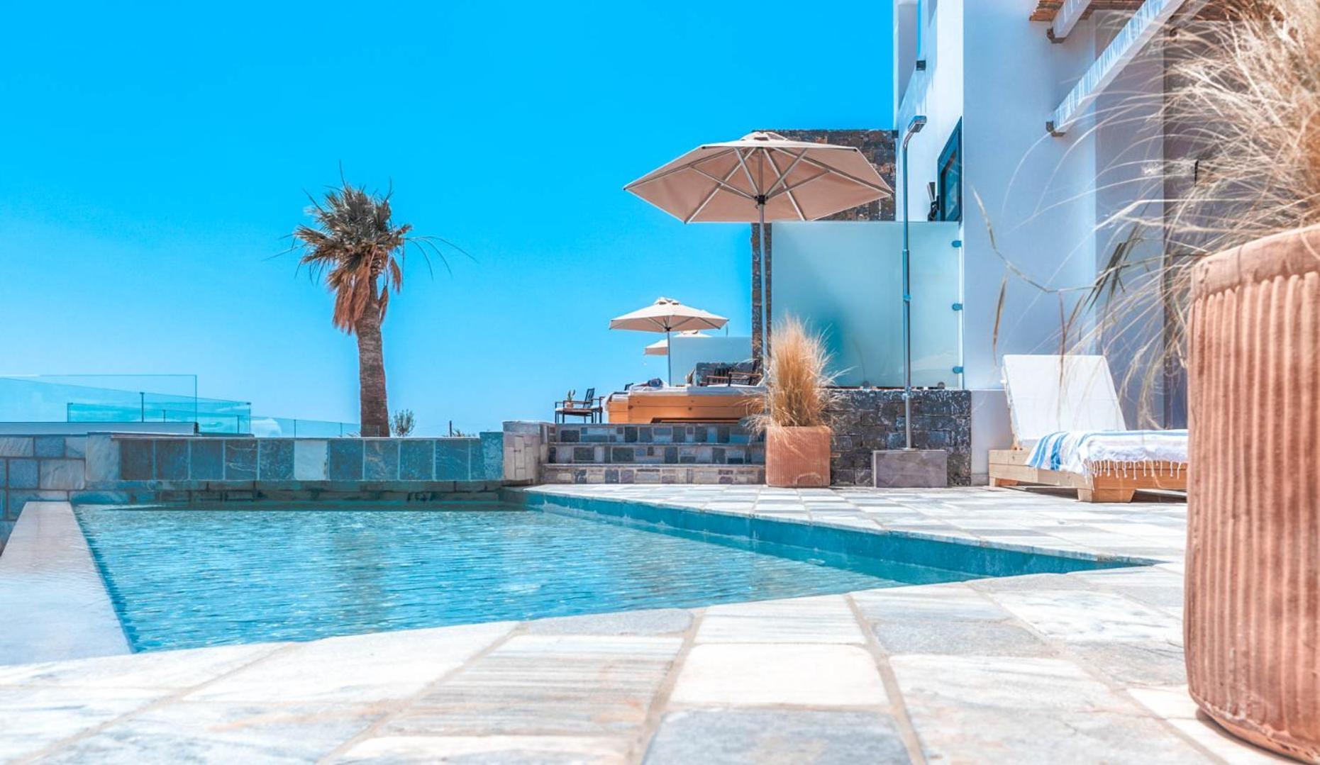 Plakakia Luxury Apartments Makry Gialos  Exterior photo