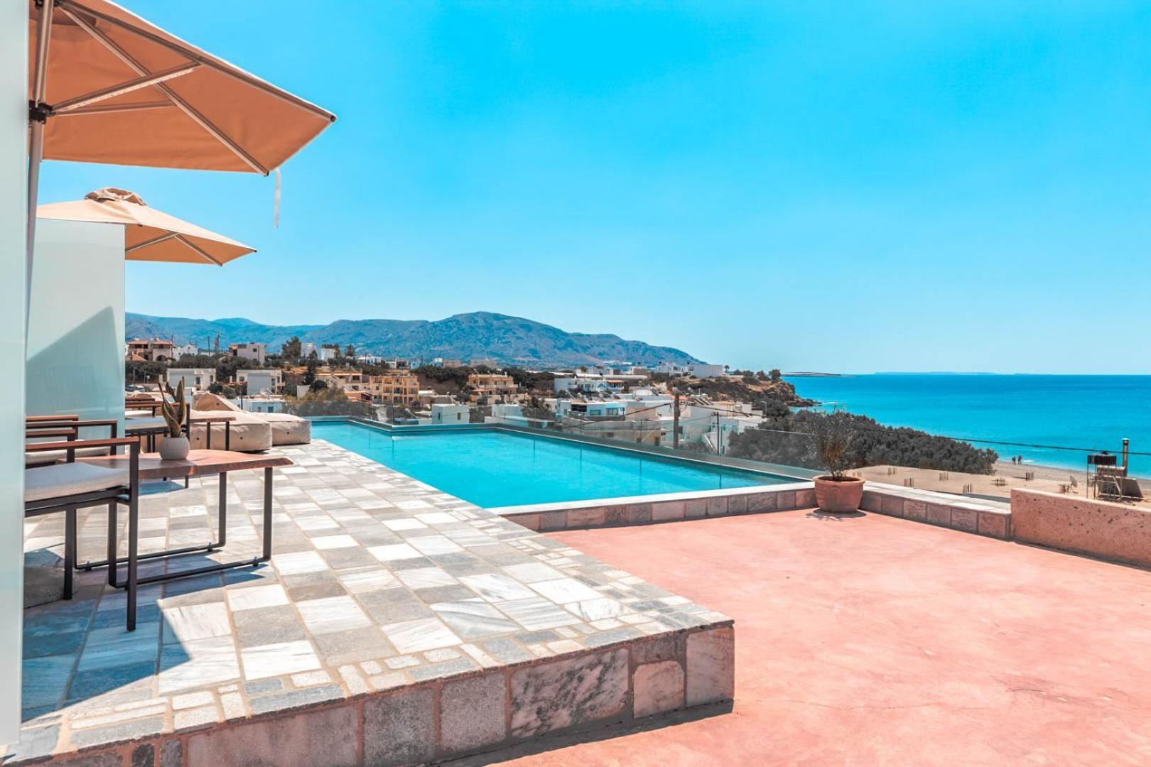 Plakakia Luxury Apartments Makry Gialos  Exterior photo
