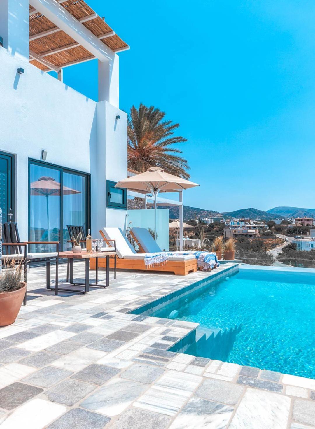 Plakakia Luxury Apartments Makry Gialos  Exterior photo