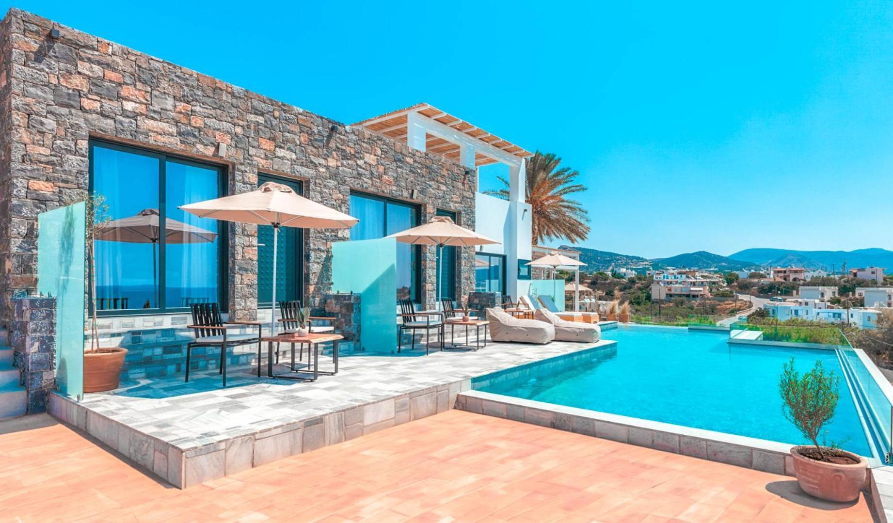 Plakakia Luxury Apartments Makry Gialos  Exterior photo